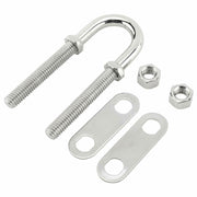 Stainless Steel U-bolts Marine Hardware Accessories, Specifications: M12