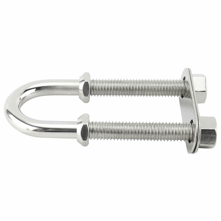 Stainless Steel U-bolts Marine Hardware Accessories, Specifications: M12
