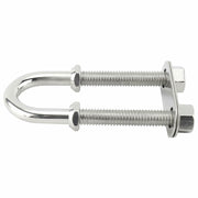 Stainless Steel U-bolts Marine Hardware Accessories, Specifications: M12