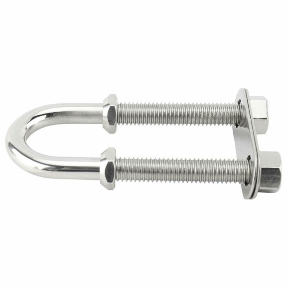 Stainless Steel U-bolts Marine Hardware Accessories, Specifications: M12