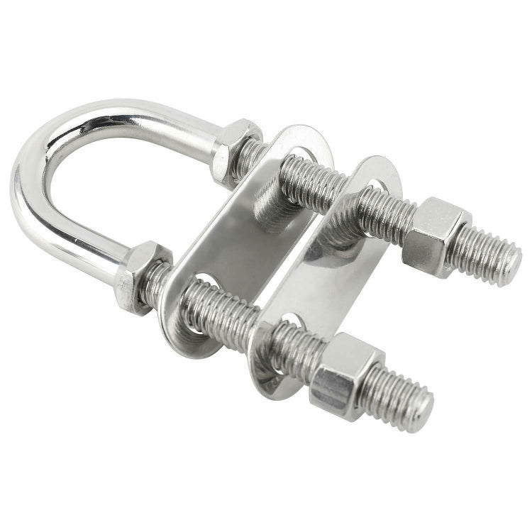 Stainless Steel U-bolts Marine Hardware Accessories, Specifications: M12