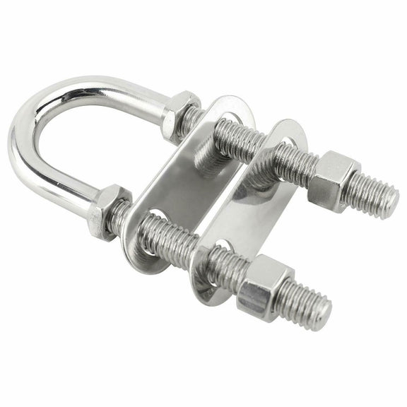 Stainless Steel U-bolts Marine Hardware Accessories, Specifications: M12