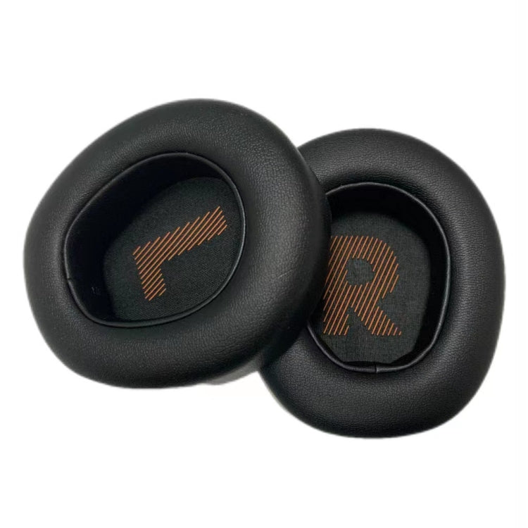 1pair For JBL QUANTUM 400 Headphone Leather Sponge Cover Earmuffs(Black)