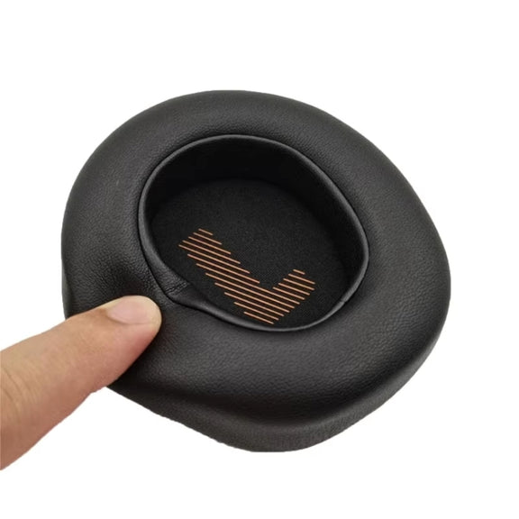 1pair For JBL QUANTUM 400 Headphone Leather Sponge Cover Earmuffs(Black)