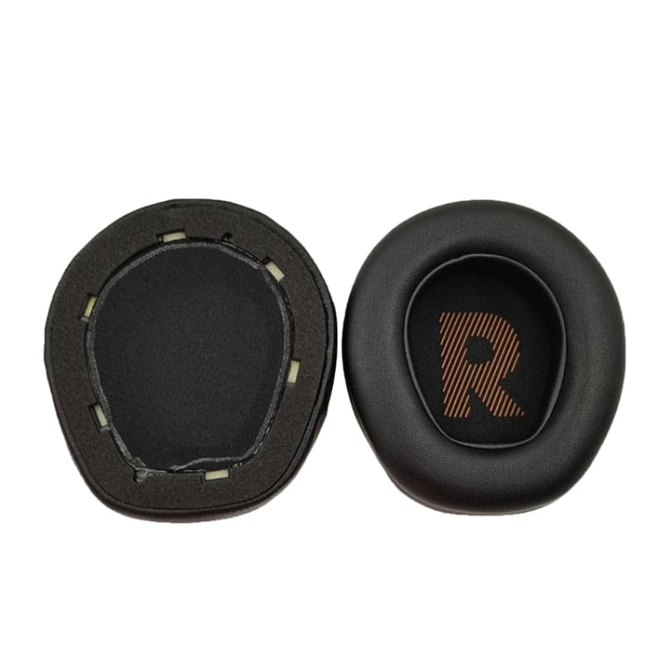 1pair For JBL QUANTUM 400 Headphone Leather Sponge Cover Earmuffs(Black)