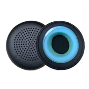 1pair For Plantronics UC B825 Headphone Leather Sponge Cover Earmuffs, Color: Black Mesh Sponge