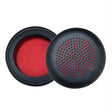 1pair For Plantronics UC B825 Headphone Leather Sponge Cover Earmuffs, Color: Red Mesh Leather - Earmuff & Pad by PMC Jewellery | Online Shopping South Africa | PMC Jewellery | Buy Now Pay Later Mobicred