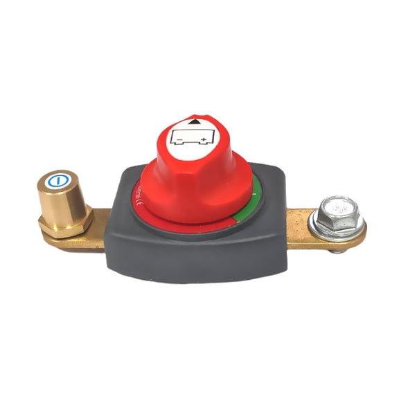 12V/24V Car Battery Negative Disconnect Switch Modification(Copper Head Type)