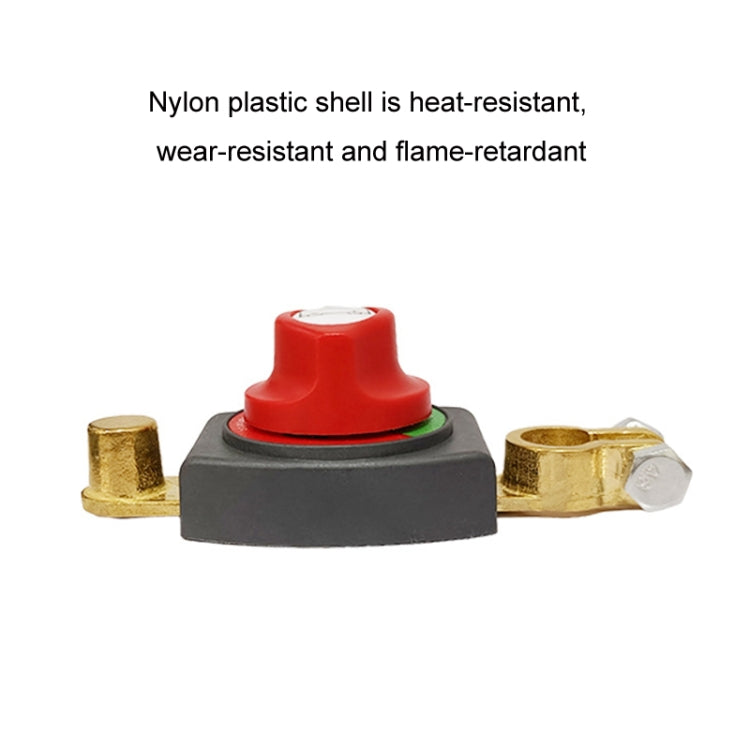 12V/24V Car Battery Negative Disconnect Switch Modification(Clip Type)