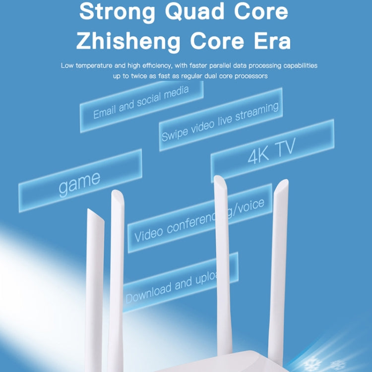 Asian B1/3/5/7/8/38/40/41 4G Wireless CPE Router Plug-in Mobile WiFi, EU Plug
