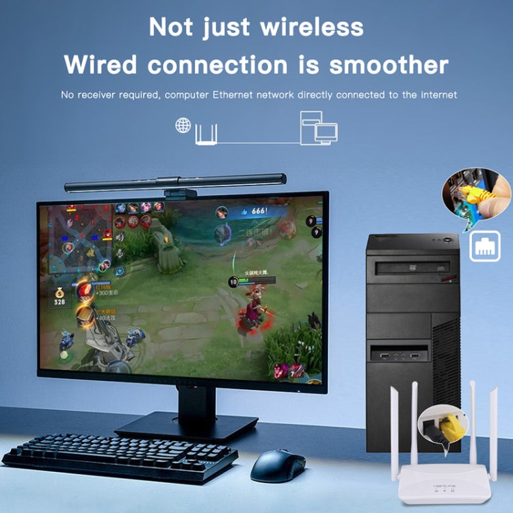 Asian B1/3/5/7/8/38/40/41 4G Wireless CPE Router Plug-in Mobile WiFi, EU Plug