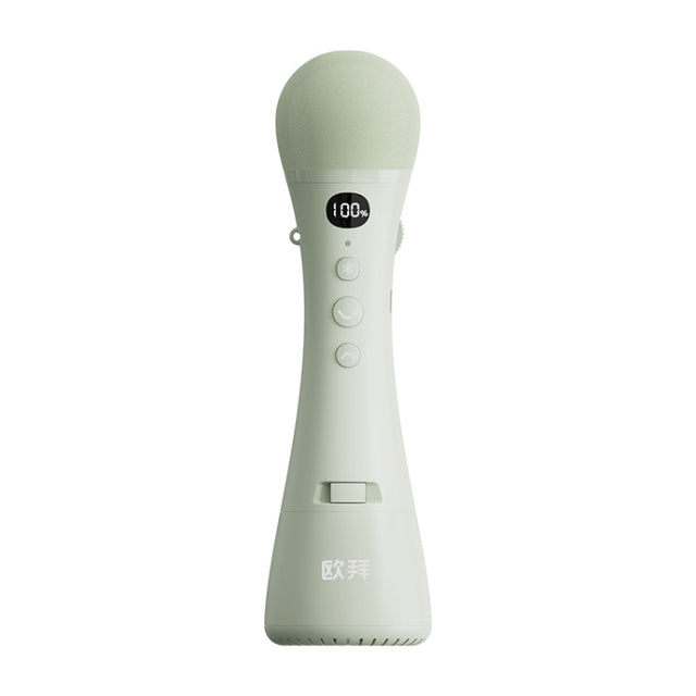 Oubai Z10 Bluetooth Wireless Microphone Voice Megaphone For Teacher, Version: PPT Clicker Version