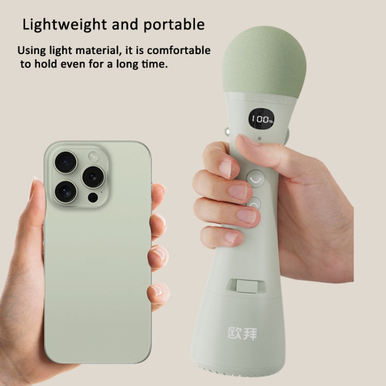 Oubai Z10 Bluetooth Wireless Microphone Voice Megaphone For Teacher, Version: Basic Version