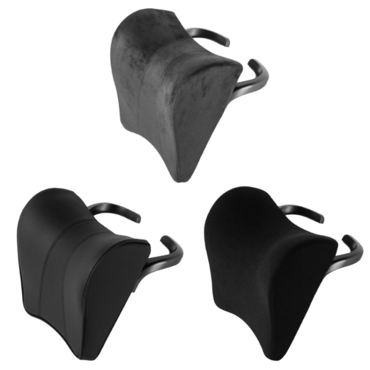For Tesla Model 3/Y Car Memory Foam Headrest, Material: Cloth