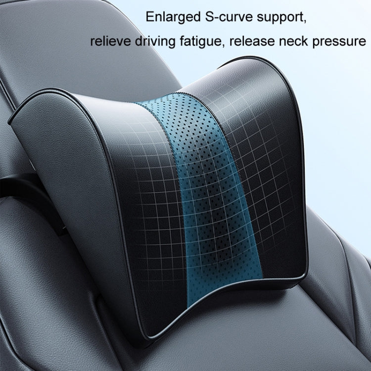 For Tesla Model 3/Y Car Memory Foam Headrest, Material: Cloth
