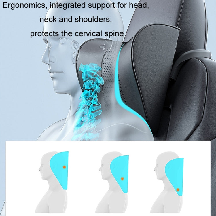 For Tesla Model 3/Y Car Memory Foam Headrest, Material: Cloth