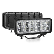 14W 9-30V 6 Inch Long Water-resistant Car Work Headlight With Wire Set(X1)