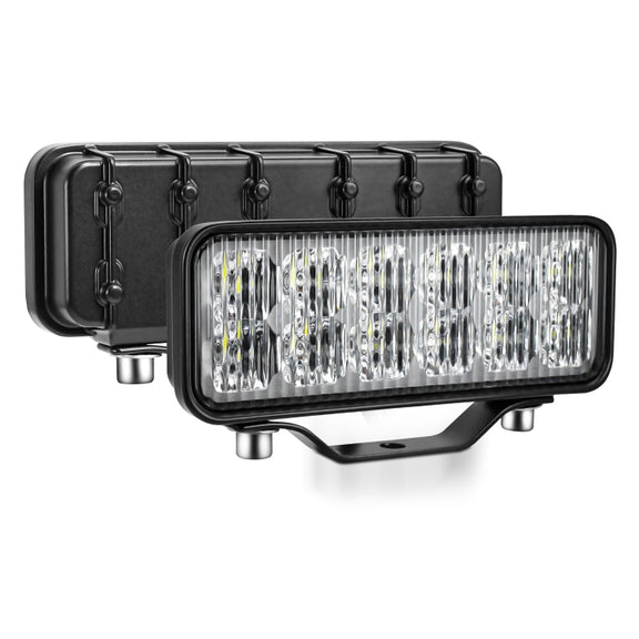 14W 9-30V 6 Inch Long Water-resistant Car Work Headlight With Wire Set(X1)