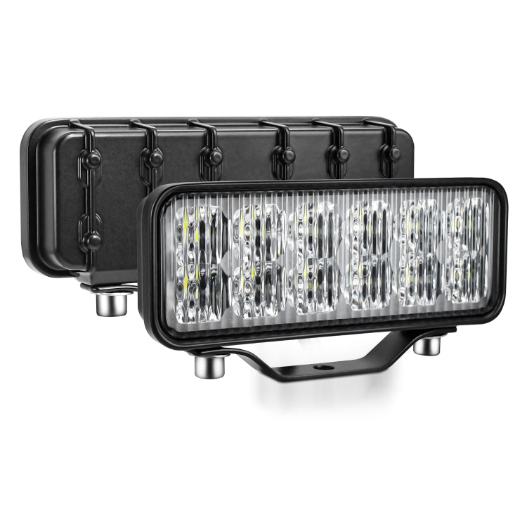 14W 9-30V 6 Inch Long Water-resistant Car Work Headlight With Wire Set(X1)