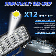 14W 9-30V 6 Inch Long Water-resistant Car Work Headlight With Wire Set(X1)