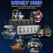 14W 9-30V 6 Inch Long Water-resistant Car Work Headlight With Wire Set(X1)