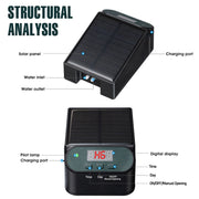 Smart Automatic Solar Timed Wireless Controlled Watering Device(SW15 Set)