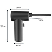 High-power Wireless Vacuum Cleaner Mini Air Pump, Specification: CF08+Vacuum Cleaner+Vacuum Pump