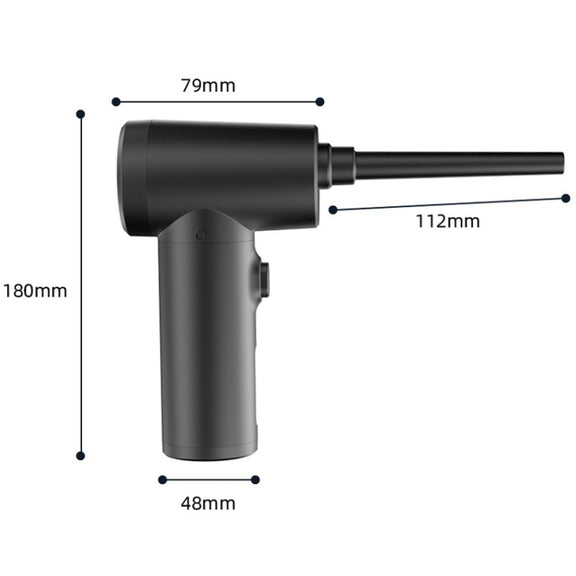 High-power Wireless Vacuum Cleaner Mini Air Pump, Specification: CF08+Vacuum Cleaner+Vacuum Pump