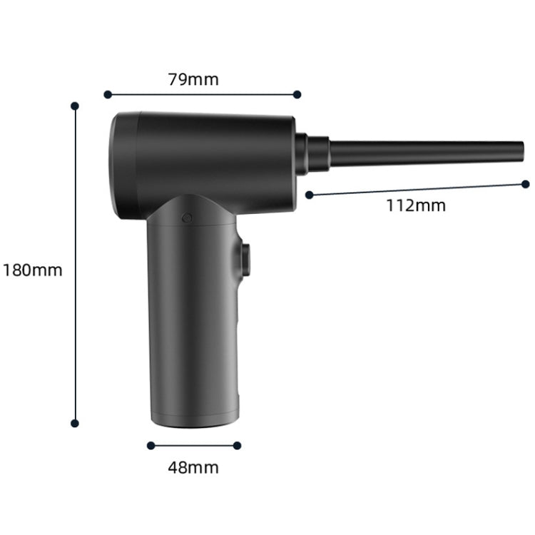 High-power Wireless Vacuum Cleaner Mini Air Pump, Specification: CF08