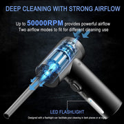 High-power Wireless Vacuum Cleaner Mini Air Pump, Specification: CF08+Vacuum Cleaner+Vacuum Pump