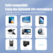 Eurasian Version U5-EU 4G WiFi Dongle USB Plug-In Router Mobile Hotspot