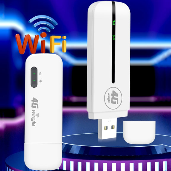 Eurasian Version U8-EU 4G WiFi Dongle USB Plug-In Router Mobile Hotspot