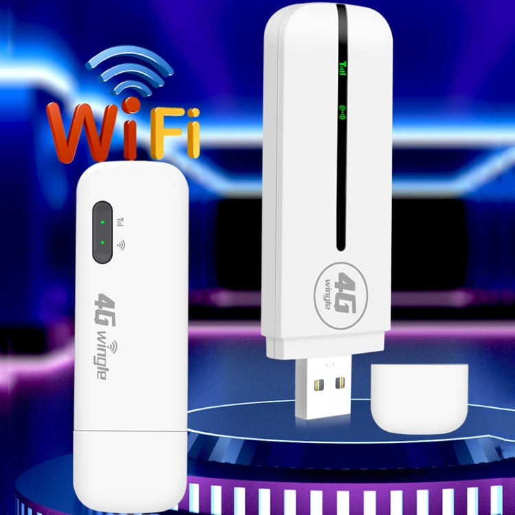 Eurasian Version U8-EU 4G WiFi Dongle USB Plug-In Router Mobile Hotspot