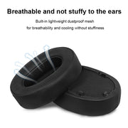1pair For Sony WH-1000XM5 Headphone Leather Sponge Cover Earmuffs(Dark Blue)