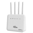 For European / Asian / African 4G CPE WiFi6 Plug-in Wireless Router Dual Port Wireless Hotspot, EU Plug(White) - Wireless Routers by PMC TechLife | Online Shopping South Africa | PMC TechLife | Buy Now Pay Later Mobicred