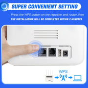 For European / Asian / African 4G CPE WiFi6 Plug-in Wireless Router Dual Port Wireless Hotspot, EU Plug(White)