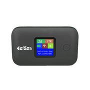 A8-EU Eurasian Version 4G Portable WiFi Wireless Type-C Plug And Play LTE Router Car Mobile Hotspot(Black)
