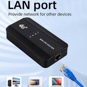 M10-EW Eurasian Version 4G WiFi6 Plug-in Router LTE Wireless Port Mini CPE Wireless Hotspot