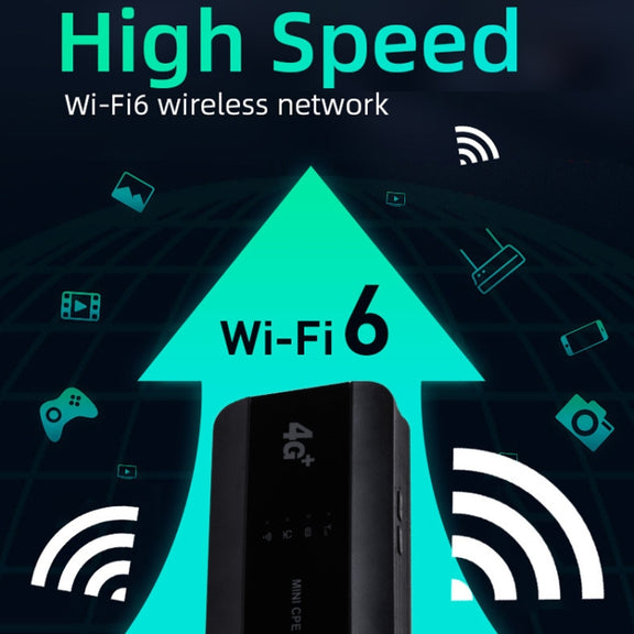 M10-EW Eurasian Version 4G WiFi6 Plug-in Router LTE Wireless Port Mini CPE Wireless Hotspot