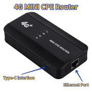 M10-EW Eurasian Version 4G WiFi6 Plug-in Router LTE Wireless Port Mini CPE Wireless Hotspot