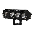 Motorcycle Spotlight External Lens Car LED Headlight Strong Spot Fog Light, Model: Flashing-2 Wires - free shipping - PMC Jewellery - Order now!