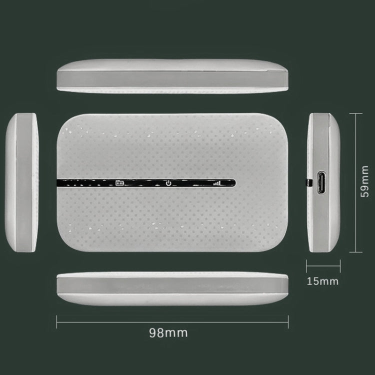 M8-AS Asian Version 4G LTE Plug-in Wireless Router Mobile WiFi