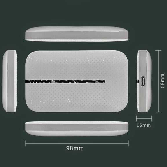 M8-AS Asian Version 4G LTE Plug-in Wireless Router Mobile WiFi