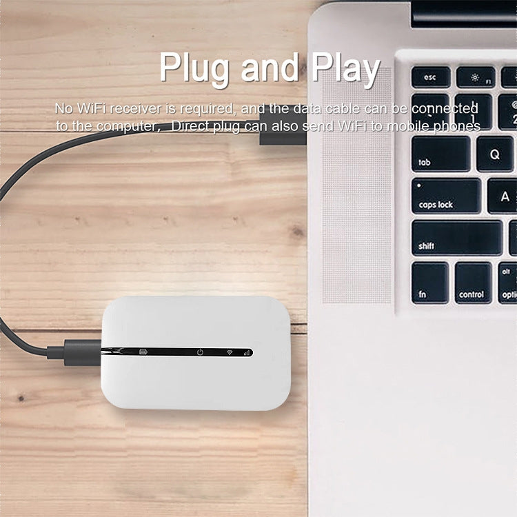 M8-AS Asian Version 4G LTE Plug-in Wireless Router Mobile WiFi