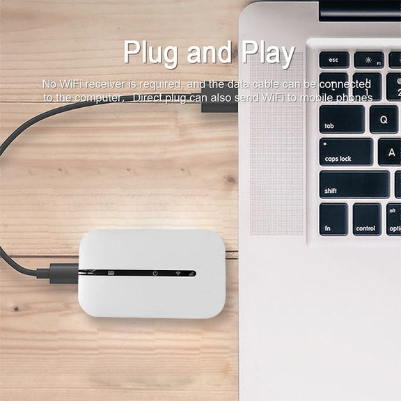 M8-EU European Version 4G LTE Plug-in Wireless Router Mobile WiFi