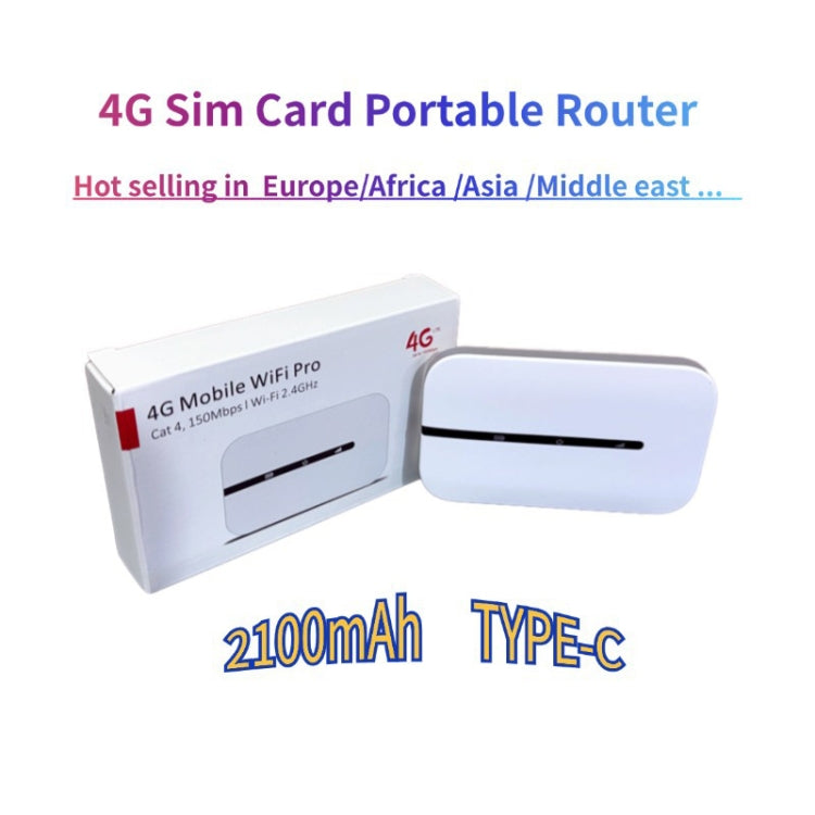 M8-AS Asian Version 4G LTE Plug-in Wireless Router Mobile WiFi