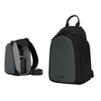 Cwatcun D148 Medium Casual Camera Bag Shoulder Crossbody Daily Photography Bag, Color: Black - free shipping - PMC TechLife - Order now!