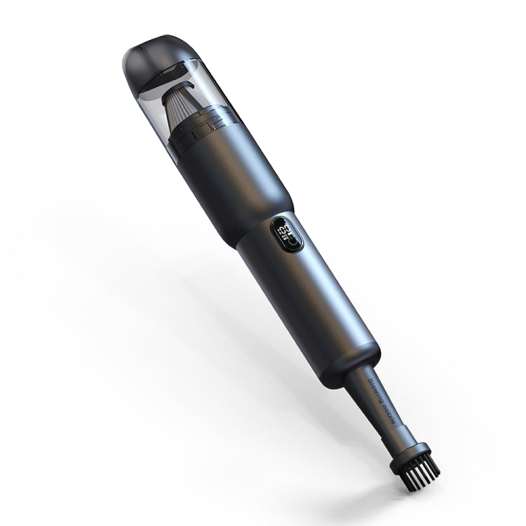 Multifunctional Suction Blowing Wireless Car Vacuum Cleaner Handheld High-Power Dust Blower(Black)
