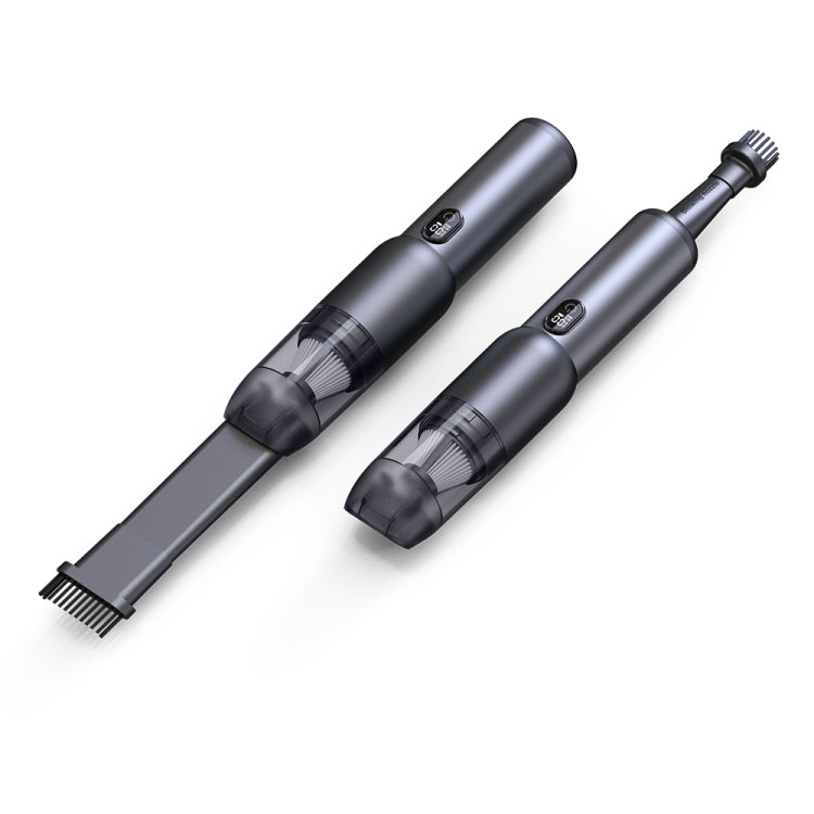 Multifunctional Suction Blowing Wireless Car Vacuum Cleaner Handheld High-Power Dust Blower(Black)
