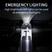 Multifunctional Suction Blowing Wireless Car Vacuum Cleaner Handheld High-Power Dust Blower(Black)